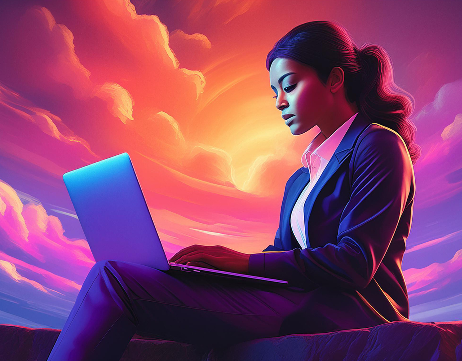 The AI Handbook for Strategic Response Management adobe firefly art direction content design digital art genai imagery