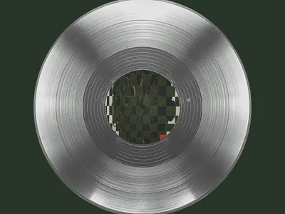 Vinyl Design branding graphic design vinyl