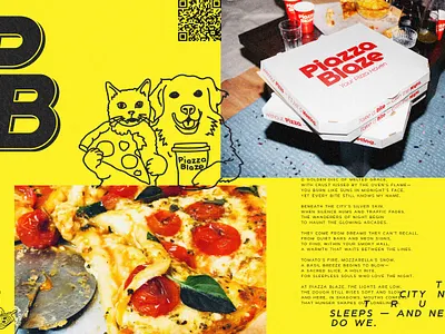 O Golden Disc of melted Grace branding combination design display fonts fictional brand font design fonts geometric graphic design gridlounge illustration neokurat neokurat plakat new piazza blaze pizza pizza box steve käsinger typeface typography