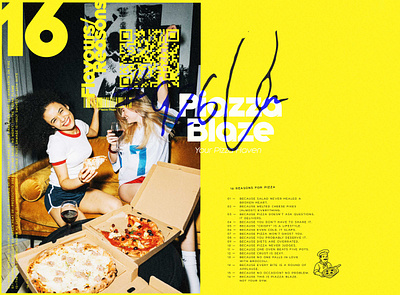 16 Reasons for Pizza 16 reasons for pizza bold branding design display fonts font design fonts fun geometric girls graphic design gridlounge neokurat family neokurat styles party pizza steeze steve käsinger typefaces typography