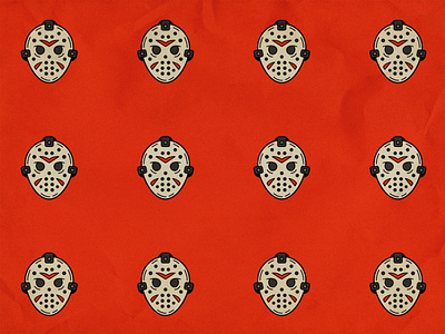 Friday the 13th Illustration friday the 13th graphic design horror icon horror illustration illustration