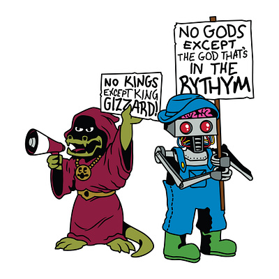 No Gods, No Kings
