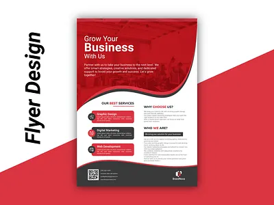 Flyer Design For Digital Marketing Agency best flyer design flyer flyer design
