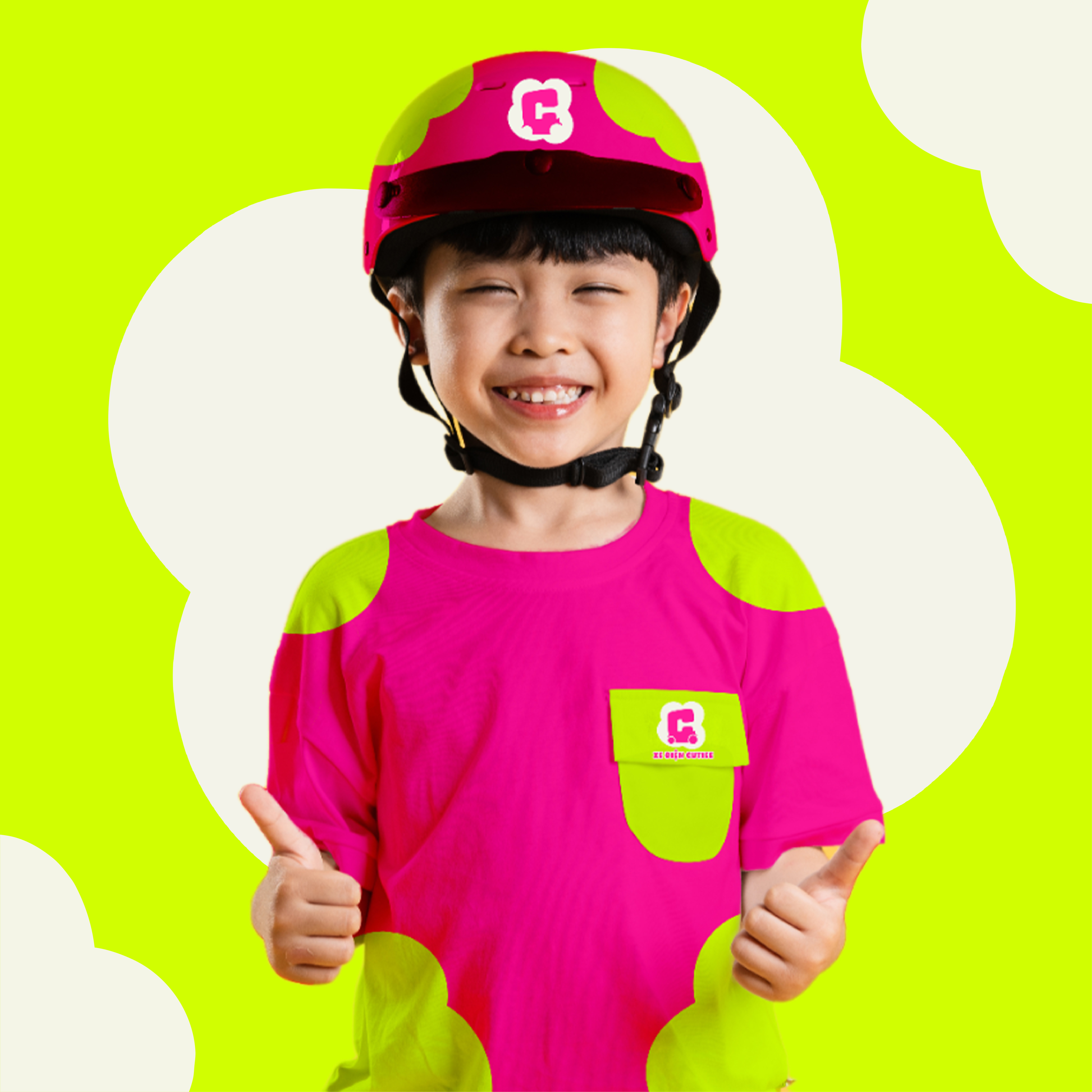 XE DIEN CUTIEE BRAND IDENTITY branding design graphic design illustration logo logo design