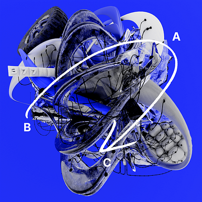 500 DRAFTS CHALLENGE 3d 3d abstract 3d art 3d illustration abstract design graphic design illustration motion graphics