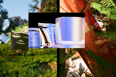 3D Product Animation for cosmetics brand 3d 3d animation 3d product design animation branding cosmetics graphic design motion graphics product product animation