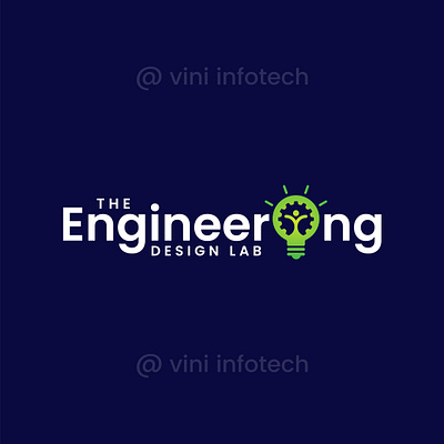 The Engineering Design Lab Logo graphic design logo