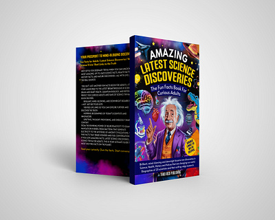 amazing letest science and discoveries amazon kdp amazon kdp book book cover book design design graphic design illustration interiror kdp cover