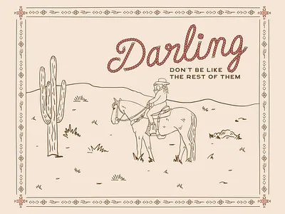 Western Cowgirl Illustration branding color country country western cowgirl cowgirl designs cowgirl illustration design graphic design illustration illustrator logo marketing typography western