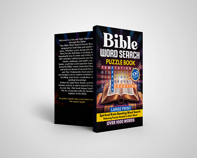 Bible word search amazon kdp amazon kdp book book cover book design design graphic design interiror kdp cover