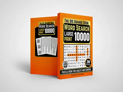 Big word search amazon kdp amazon kdp book book cover book design design graphic design interiror kdp cover