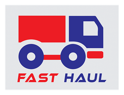 Modern Trucking Company Logo in adobe illustrator adobe illustrator branding design graphic design illustration logo trucking companies trucking logo