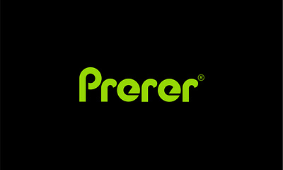 Prerer Logo design. branding business logo design custom logo design flat logo geometric logo design graphic design illustration logo logo creation logo design minimal logo simple logo vector