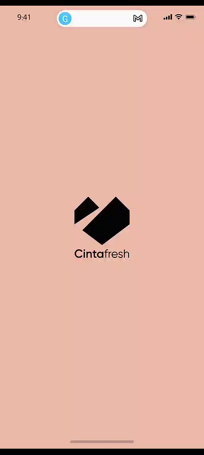 Cintafresh design illustration mobile app typography ui ux