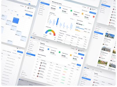 AI-Powered Property Management Dashboard UX/UI Design ai dashboard dashboard design data visualization design figma finance reports maintenance tracker minimalist yi mobile dashboard design payment insights property analytics property management real estate management rent tracking saas ui smart dashbaord ui design uiux user interface ux design