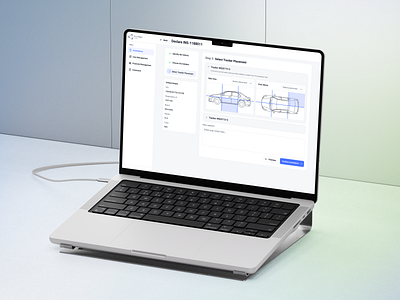 Turning Complexity into Clarity designstudio enterpriseux interactiondesign saasui stepbystepflow trackerinterface uxdesign webdesign