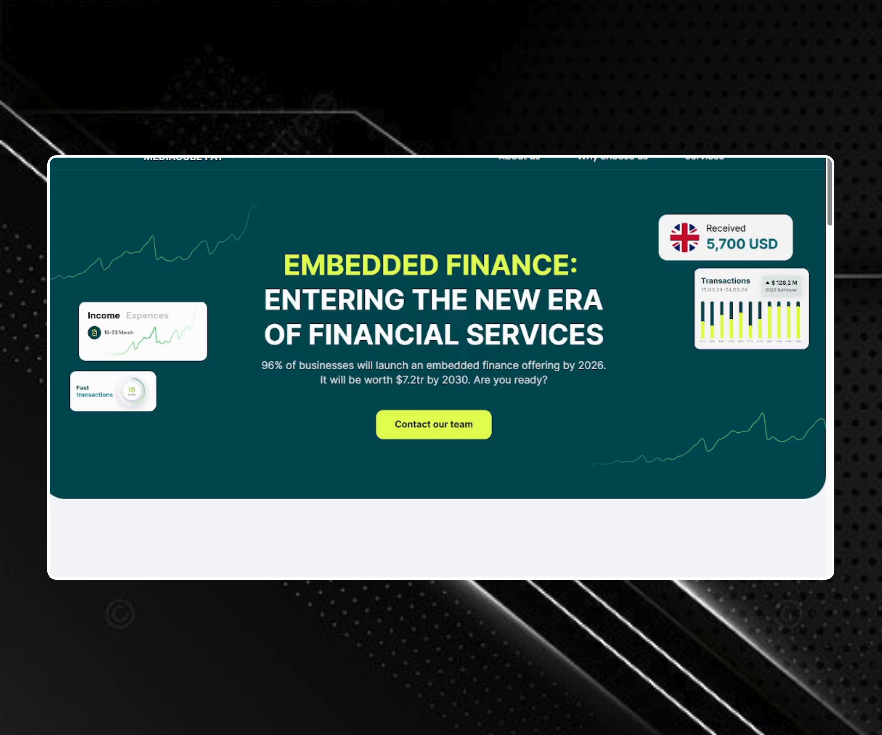 Example of Build Framer Website (Upto 4 Pages)