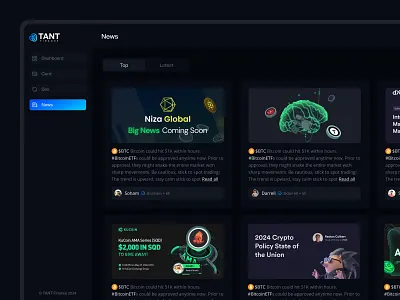 Decentralized News blockchaindesign censorshipresistant cryptoproductdesign cryptoux dao decentralizednews ipfs uxuidesign web design web site web3 web3ui