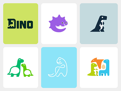 Dino logos b2b brand branding charecter cute design dino dinosaur elegant graphic design logo logo design logo designer logodesign logodesigner logotype modern saas web3