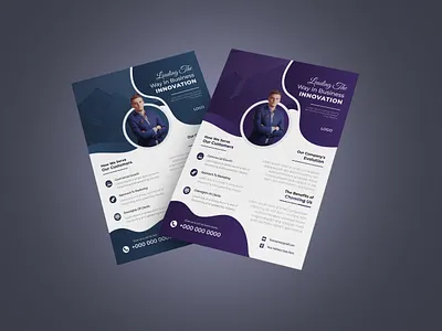 Corporate Flyer Design branding design graphic design illustration social media post vector