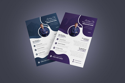 Corporate Flyer Design branding design graphic design illustration social media post vector