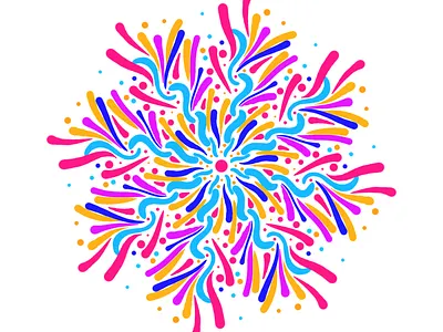 Dancing Flower dancing dancing flower digital design flower graphic design illustration procreate sketch