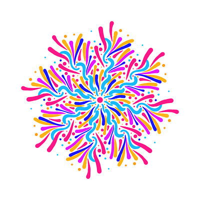 Dancing Flower dancing dancing flower digital design flower graphic design illustration procreate sketch