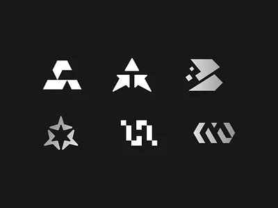 Logo and marks brand brand identity branding design logo logo design mark modern logo ui