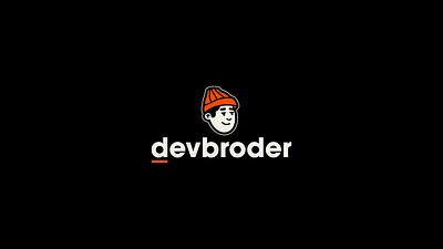 Devbroder | Branding & Visual Identity back end brand branding design developer front end graphic design it logo logotype mark saas technology ti