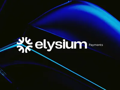 Elysium | Visual Identity banking brand branding checkout ecommerce fianance fintech gateway graphic design logo logo design logotype pay payments saas