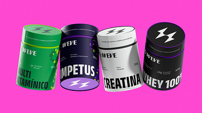 WEVE® / Brand Identity 3d animation branding design download free freebie graphic design illustration logo mockup mockup cloud mockupcloud motion graphics ui