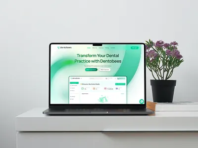 dentobees - Logo automation platform bee brand brand icon brand identity brand mark branding clinc maagement dental dental clinc dentobees digital products erp solution graphic design logo logo design logo projects production icon products logo vector