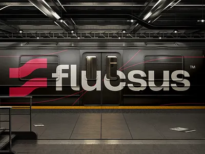 Flucsus | Visual Identity bank banking brand branding checkout design ecommerce finance fintech gateway graphic design logo logo design logomark logotype mark paments pay visual identity