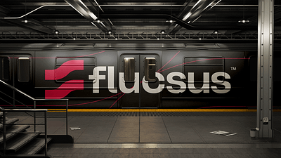Flucsus | Visual Identity bank banking brand branding checkout design ecommerce finance fintech gateway graphic design logo logo design logomark logotype mark paments pay visual identity