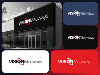 Vision Macways Logo Design branding business logo corporate logo creative logo logo logo branding logo design logo designs logos minimal logo ui ui ux uiux