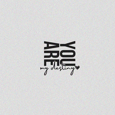 "Destiny Lines: A Whisper on the Heart" active shirt adobe photoshop advertising branding clothing design designer fashion graphic design marketing social media poster t shirt design