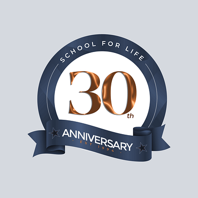 ANNIVERSARY LOGO DESIGN anniversary branding design graphicdesigner logo logodesign