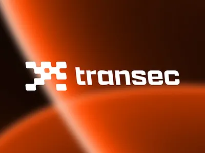 Transec brand design branding logo logo design wordmark