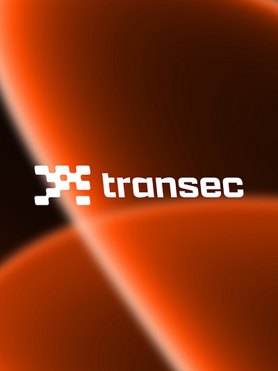 Transec brand design branding logo logo design wordmark