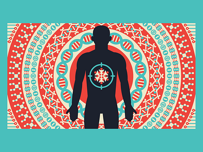 Precision Medicine biology illustration medicine science
