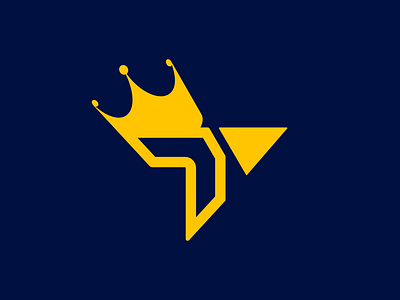 Sport betting logo app logo betting logo branding casilo crown logo design game logo graphic design logo online game logo sports sports logo t