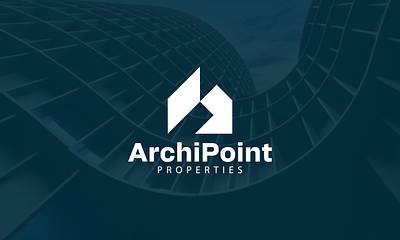 ArchPoint Branding Design branding graphic design logo