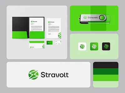 Stravolt Logo Design brand identity logo logo design s letter logo stravoltlogodesign