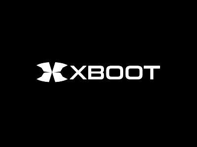 Xboot logo design boot boot logo branding creative logo design graphic design illustration letter logo letter x lettermark logo shoe company logo shoe logo shoe logo mark vector x letter x letter logo x logo