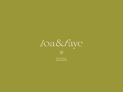 Loa & Faye Branding brand brand design brand idenity brand inspiration brand logo branding branding studio business logo clean logo dribbble graphic designer logo logo design minimal branding moodboard packaging design pinterest aesthetic vector visual design visual idenity