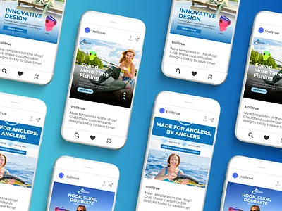 Facebook Post Design for A Fishing Gear Business facebook ad design facebook post design graphic design instagram ad design instagram post design meta ad design meta post design social media ad design social media branding social media design social media post design