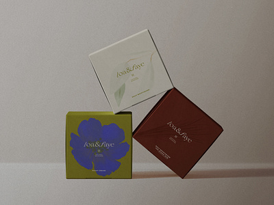 Loa & Faye Skincare Brand Packaging Design aesthetic branding aesthetic packaging brand design brand idenity brand logo branding graphic design graphic designer logo logo design minimal branding packaging design pinterest aesthetic skincare branding visual idenity
