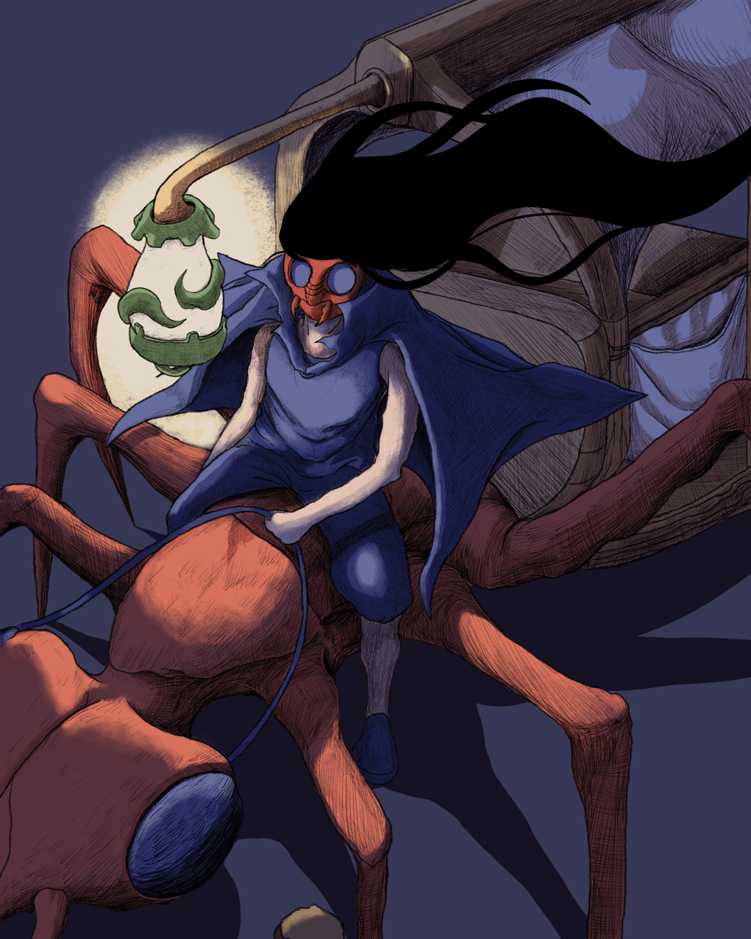 Example of Hand Drawn Loop Animation Poster