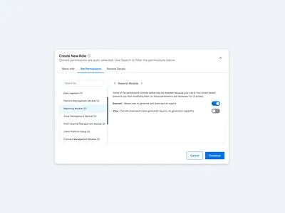 Role-Based Permission UI – Set Permissions with Clarity admin dashboard design system permission rabc roles ux ux design