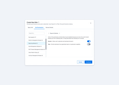 Role-Based Permission UI – Set Permissions with Clarity admin dashboard design system permission rabc roles ux ux design